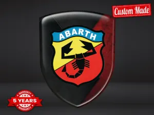 Fiat Abarth Custom Auto Decals Pro Max Durable Stylish Design